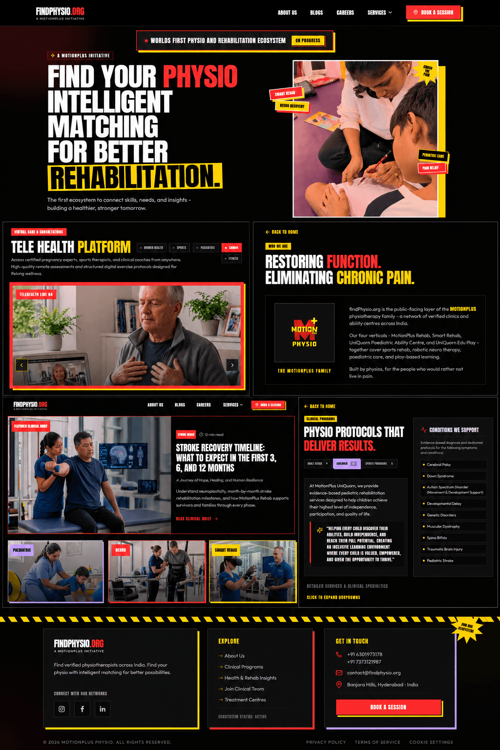 FindPhysio: Restoring Function, Eliminating Chronic Pain Preview