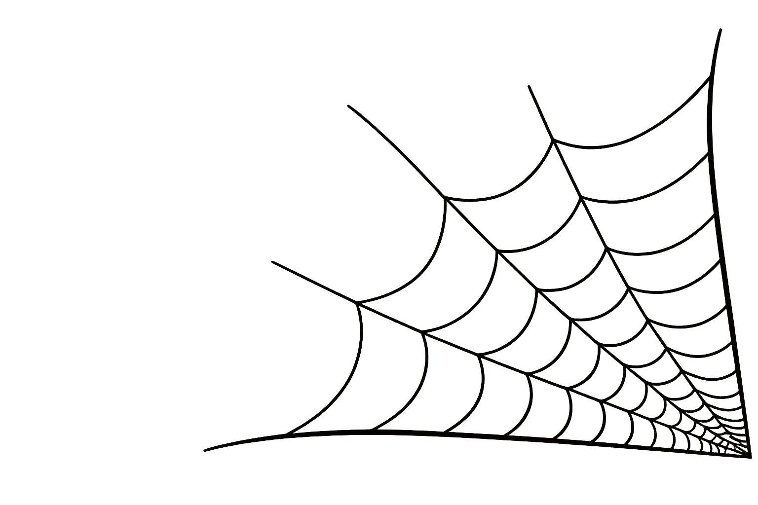 Spider Web Hero Art